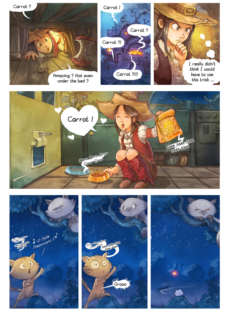 Illustration for article titled New Pepper and Carrot